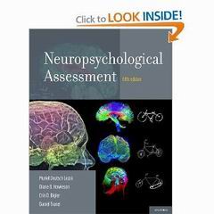neuropsychological assessment lezak 5th edition pdf download