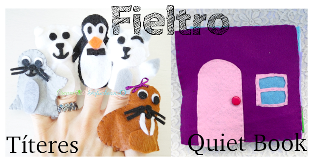 manualidades con fieltro