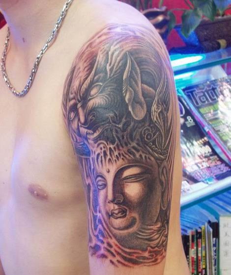 buddha tattoos