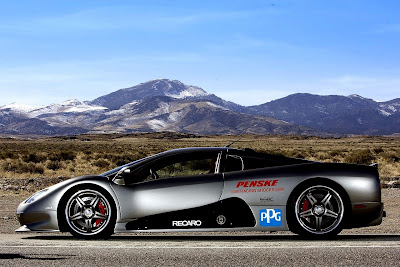 SSC Ultimate Aero EV