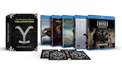 Yellowstone Dutton Legacy Collection Limited Edition Giftset Bluray Box Set