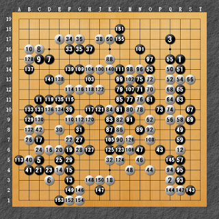 棋譜解説図（数字、記号入り）