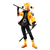 Naruto Uzumaki Rikudoy Sennin Mode G.E.M. Series de "Naruto" - MegaHouse 