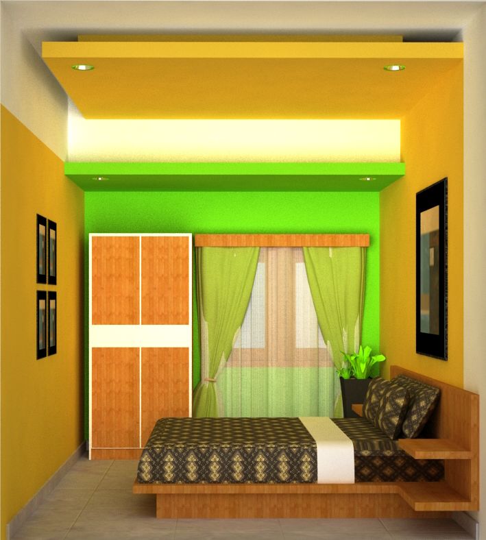  Warna  Cat  Desain Interior Rumah  Minimalis  Sederhana  