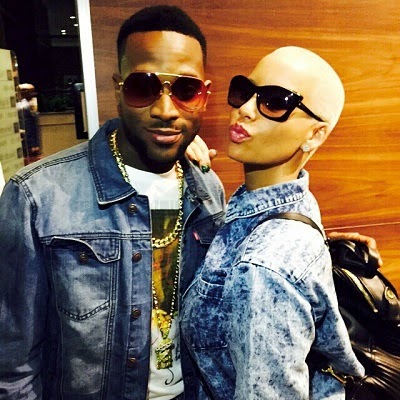 Amber Rose in Lagos for D'banj10 Concert