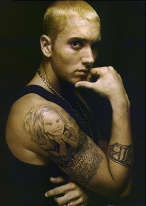 Eminem Tattoo Collection