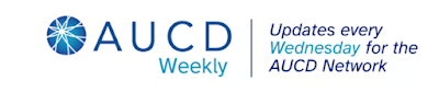 AUCD Weekly newsletter logo