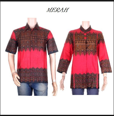 Model Baju Batik Seragam Keluarga Terpopuler