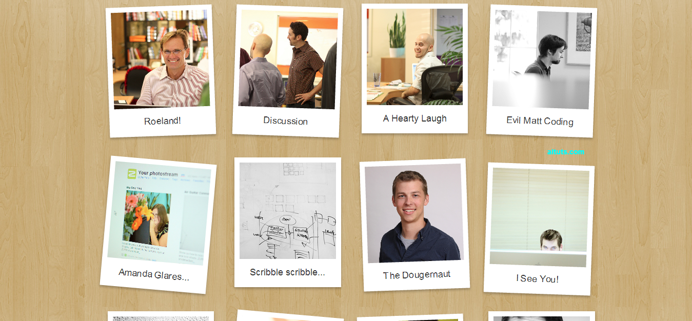 Polaroid Images with Only CSS3   altuts.com