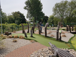 Pirates Cove Adventure Golf at Kingswood Golf Centre in Hatfield, near Doncaster