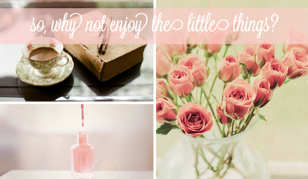 the little things