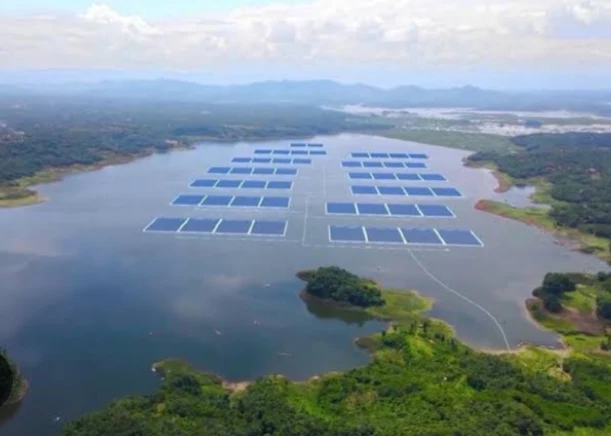 Cirata Floating Solar Farm, Indonesia