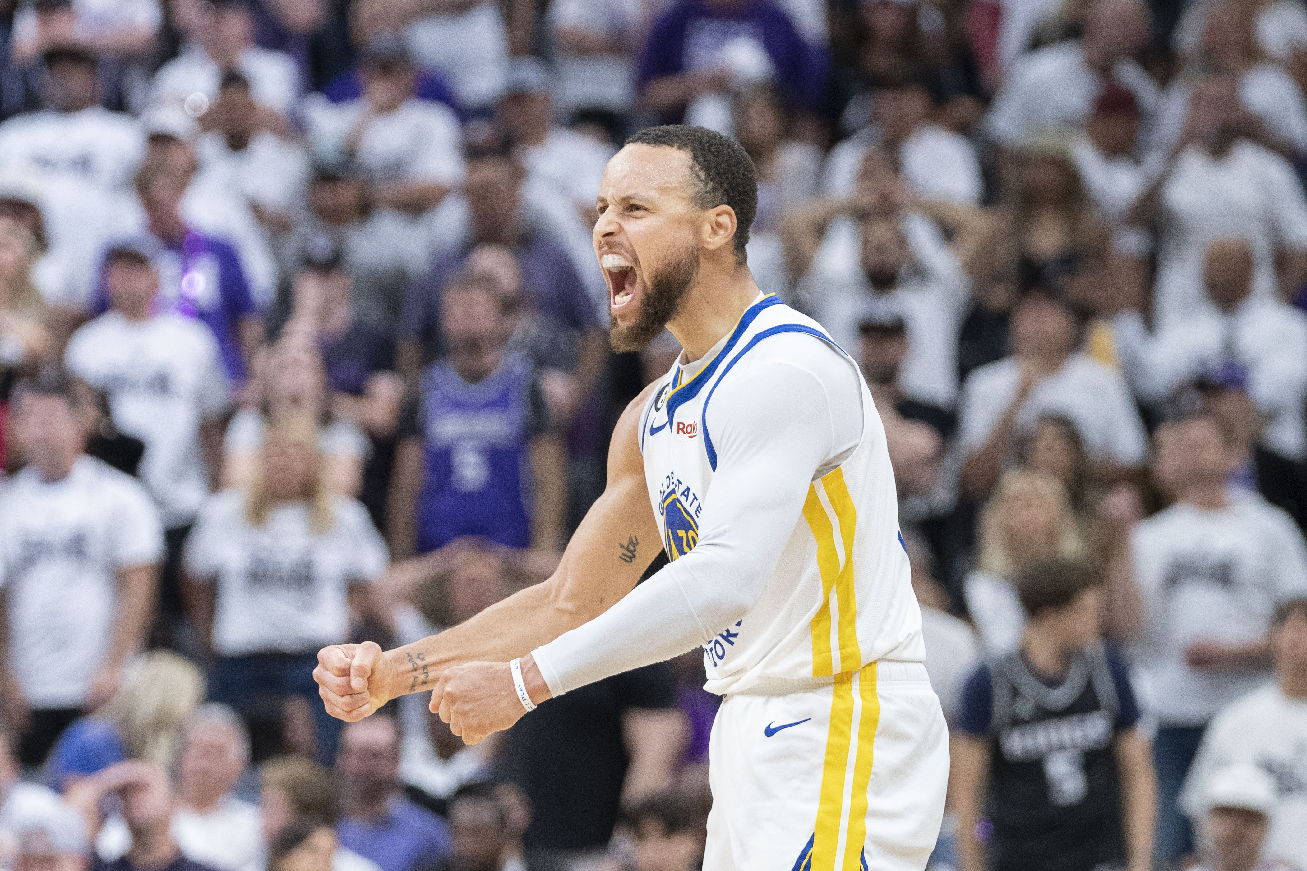 Steph Curry's record Game 7 propels Warriors past Kings: Where it