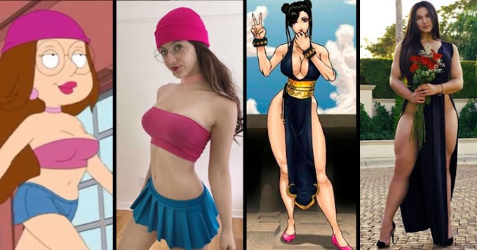 Kendilerini Karikatür Karakterlerine Benzetmeye Çalışan 12 Cosplayers