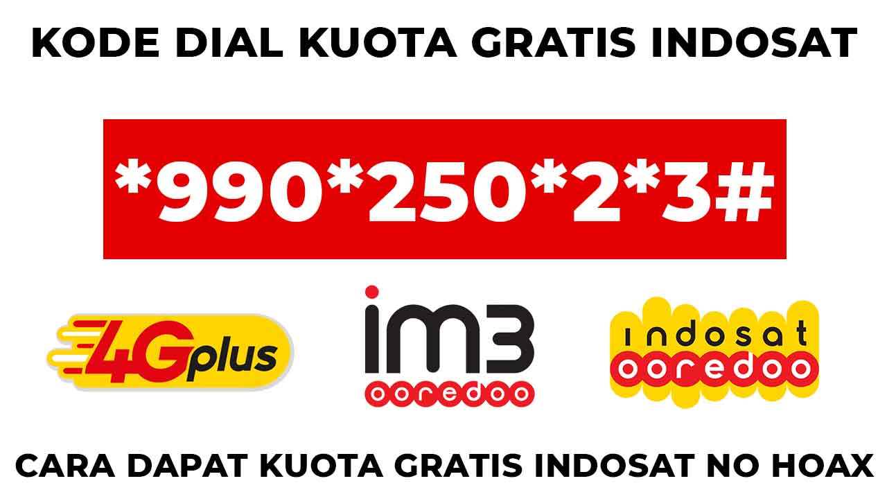 Cara Dapat Kuota Gratis Indosat No Hoax Terbaru Tahun Ini Klikdisini Id