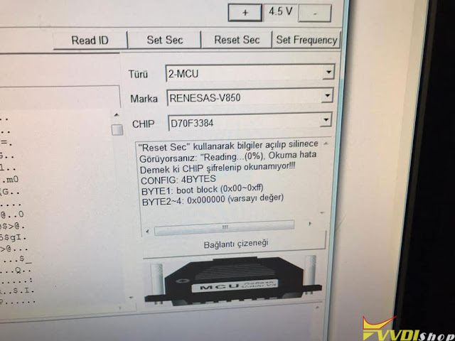 Xhorse VVDI Prog Read Renault Megane 3 UCH V850 5