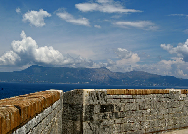 New Fortress. Kerkira. Corfu. Greece. Ionian Islands. Новая крепость. Керкира. Корфу. Греция. Ионические острова.