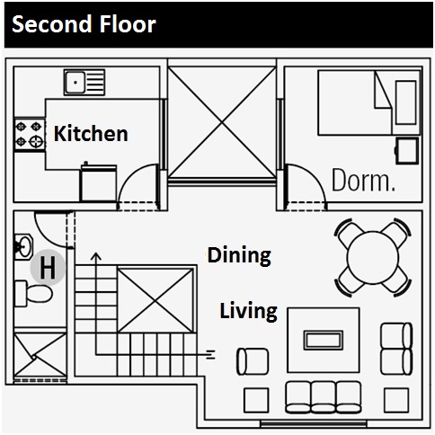 3d 3 Bedroom Apartment Floor Plans