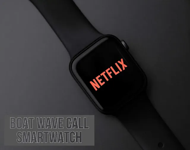 Set up Guide for Boat Wave Call Smartwatch