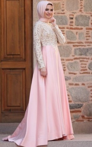 30 Model  Baju  Muslim Brokat  Terbaru 2021 Desain Cantik 