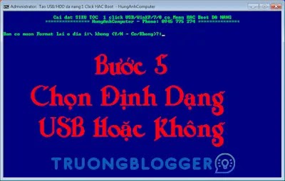 Hướng dẫn tạo USB Hac Boot 2013 thành công 100%