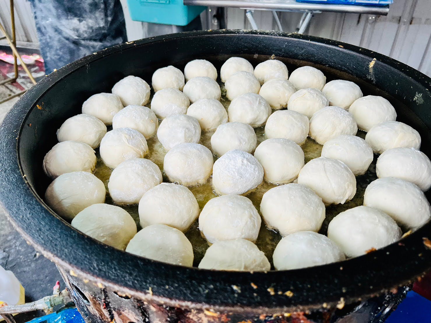 苗栗美食推薦 阿和水煎包 竹南頭份早餐 台灣小吃推薦