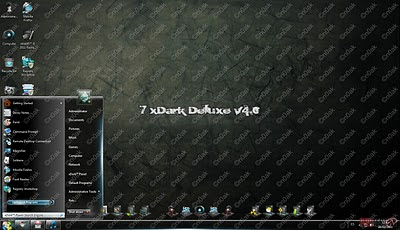 Windows 7x Dark Deluxe