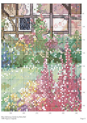 Large Cross Stitch Patterns Free PDF