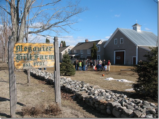 Megquier Hill Farm