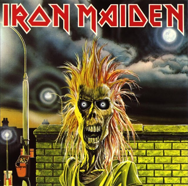 Álbum: Iron Maiden - 1980