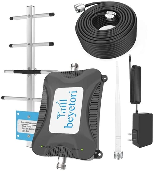 Beyetori ATT Cell Phone Signal Booster Band12 /17 LTE 4G