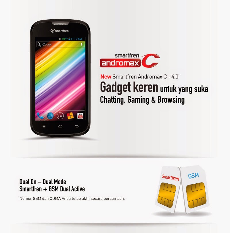  Berapa  Harga  Smartfren Andromax C 4  0 Harga  HP