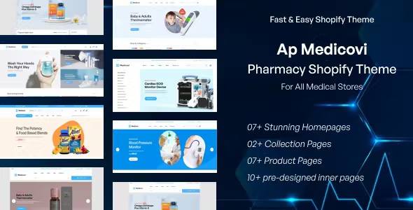 Best Pharmacy Store Shopify Theme