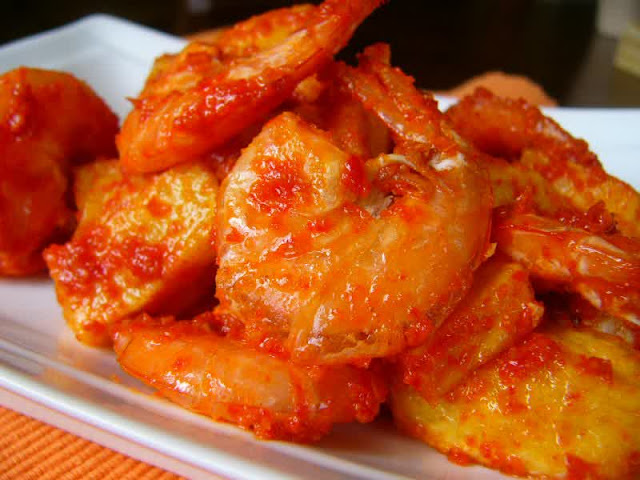 Resepi Sambal Tumis Udang 