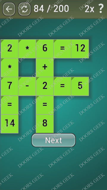 Math Games [Beginner] Level 84 answers, cheats, solution, walkthrough for android