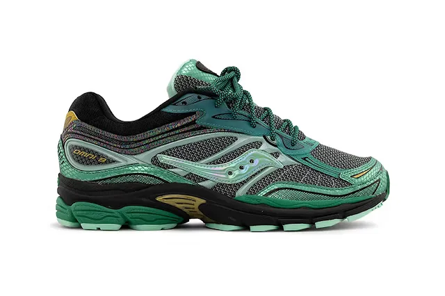 Saucony Adds a Bold Twist with ProGrid Omni 9 “Glowaconstrictor”