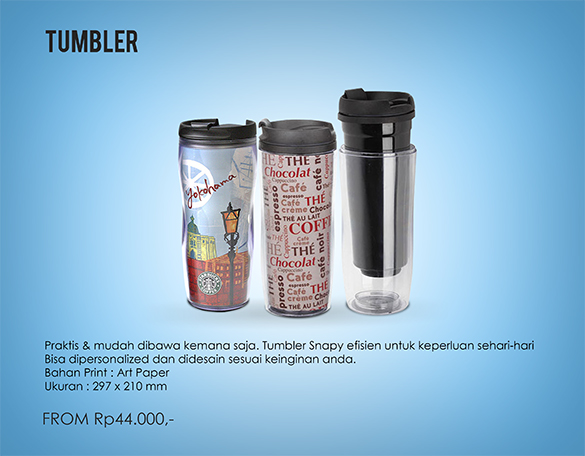 Membeli Tumbler Starbucks Melalui Internet