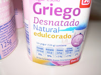 Yogur estilo griego desnatado natural edulcorado DIA