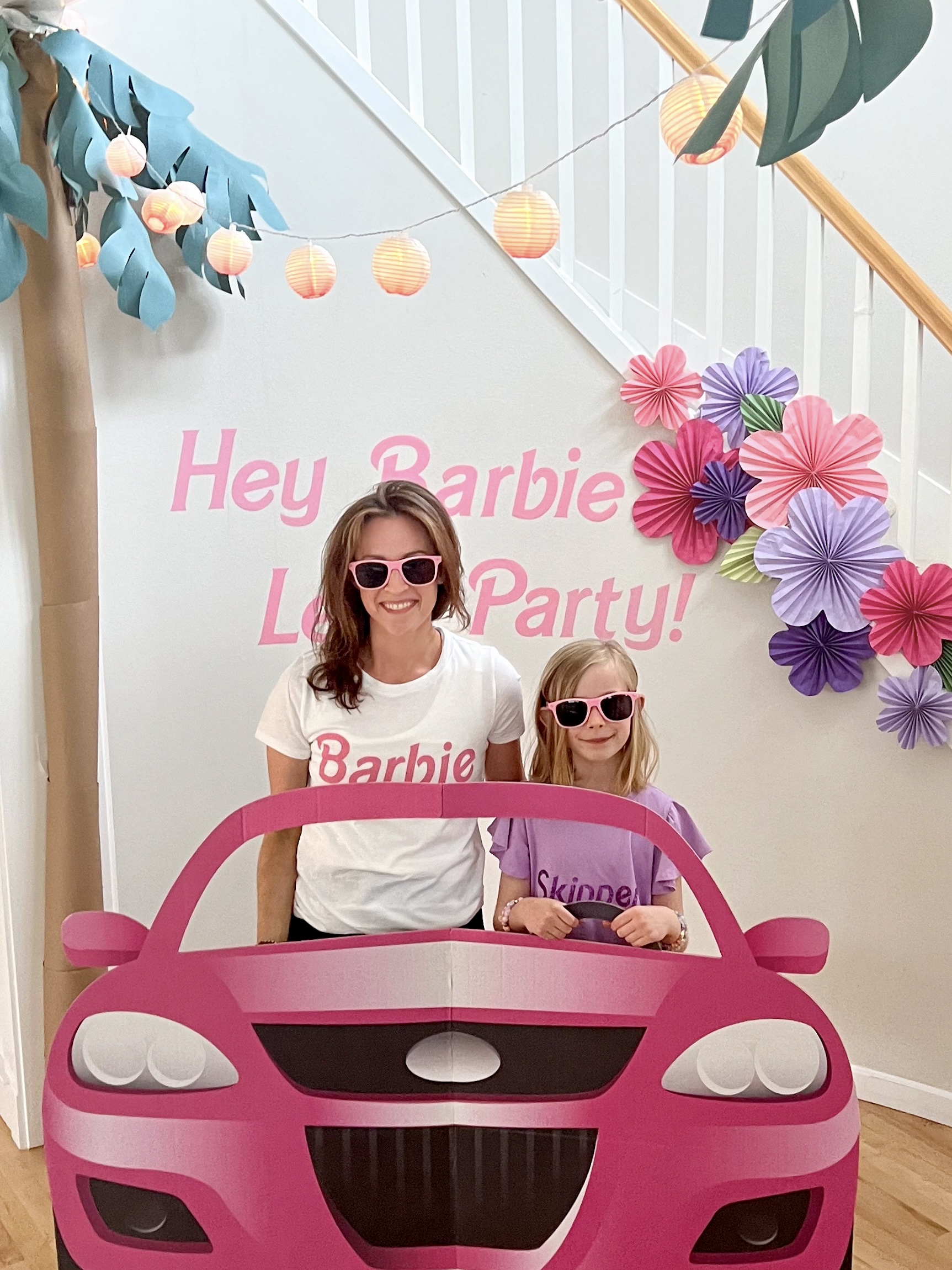 MAMA Jots: Barbie Party