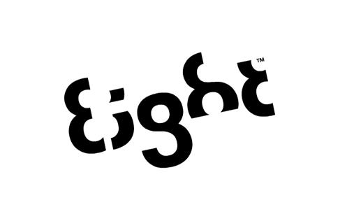 EL logo de eight