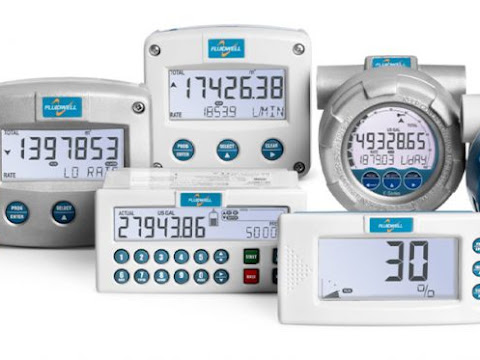 Flow Computer, Batch Control, Flow Indicator and Level Indicator Fluidwell