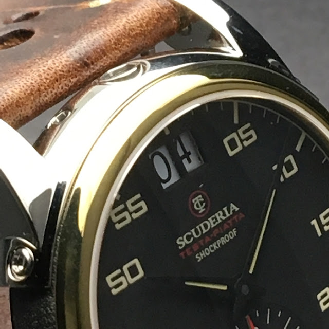 大阪　梅田　ハービスプラザ　WATCH　腕時計　ウォッチ　ベルト　直営　公式　CT SCUDERIA　CTスクーデリア　Cafe Racer　カフェレーサー　Triumph　トライアンフ　Norton　ノートン　フェラーリ　TESTA-PIATTA　テスタピアッタ　CS30001