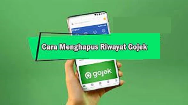 Cara Menghapus Riwayat Gojek