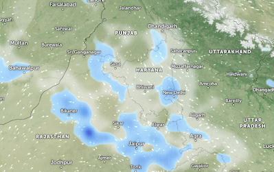 Haryana Weather Update