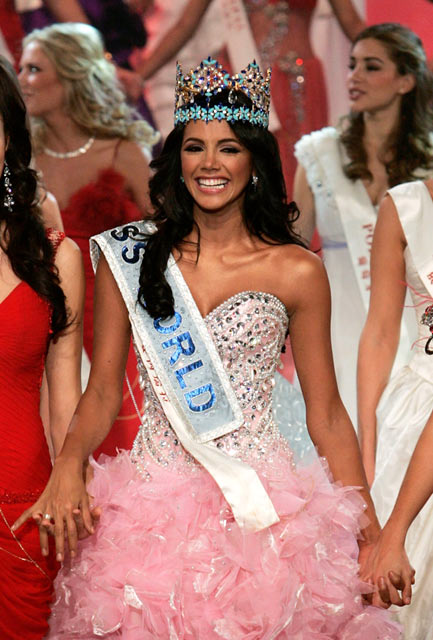 Ivian Sarcos Miss Venezuela Jadi Miss World 2011
