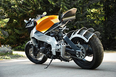 Custom Bike Honda CBR 1000F