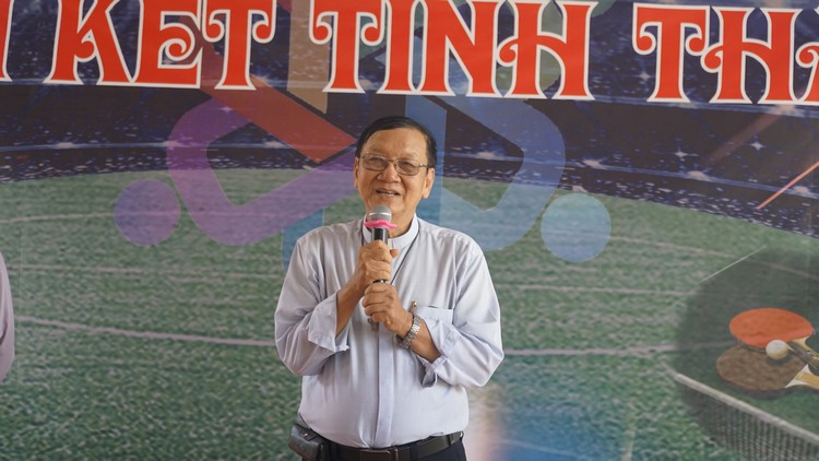 HỘI THAO NỐI KẾT TÌNH THÂN HỮU TIN MỪNG