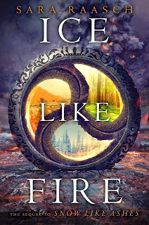 Ice Like Fire by Sara Raasch book cover