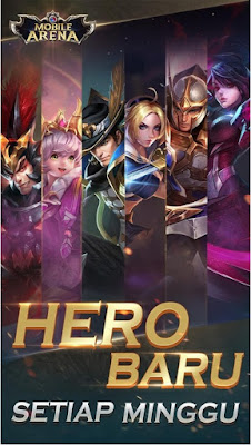  alhasil Mobile Arena release juga di android Garena Arena of Valor (Aov) v1.20.1.1 APK+DATA Terbaru 2018