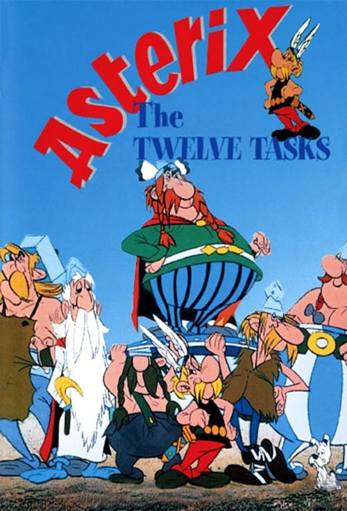 Ver Las doce pruebas de Astérix 1976 Online Audio Latino